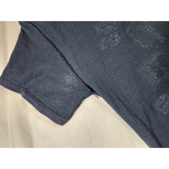 Sz Sm Motley Crue 2014 Final Tour All Bad Things Must Come To An End Shirt Black - Picture 9 of 10